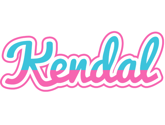 Kendal woman logo