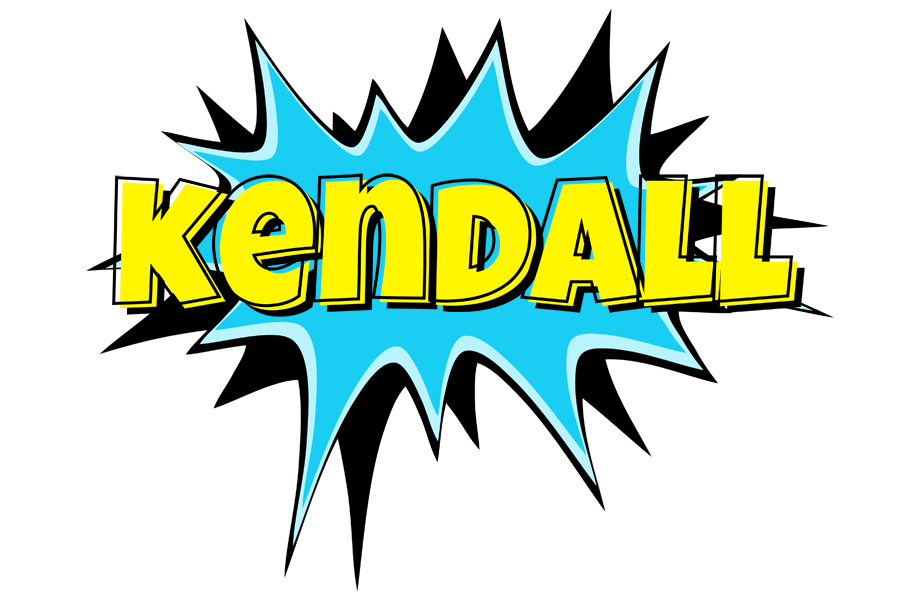 Kendall amazing logo