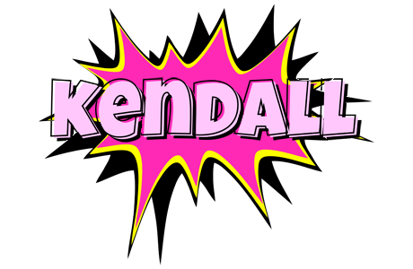 Kendall badabing logo