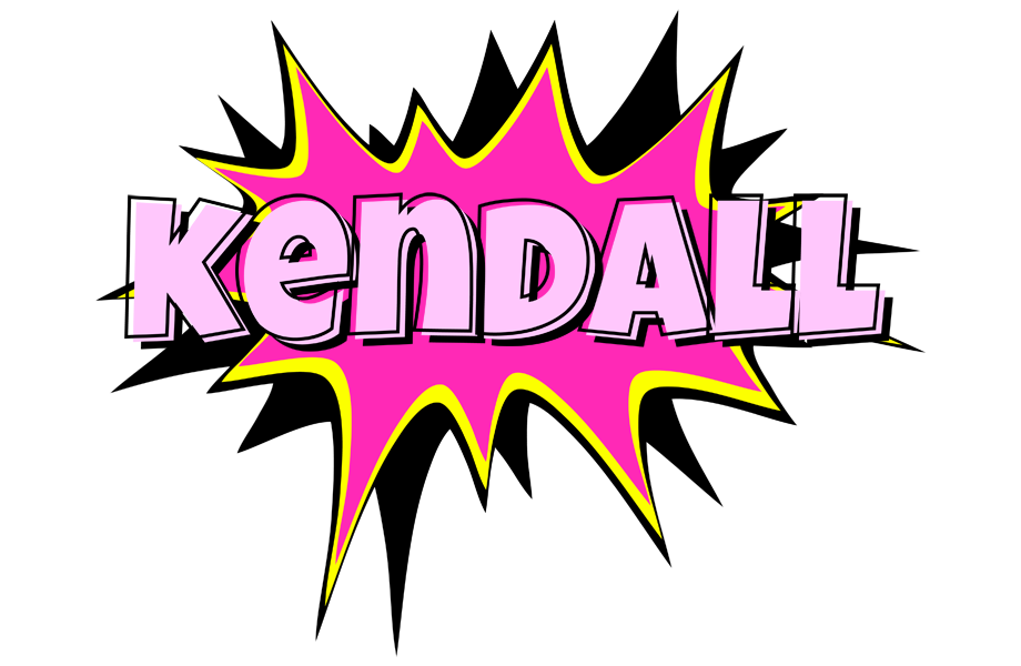 Kendall badabing logo