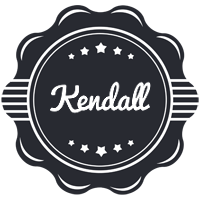 Kendall badge logo