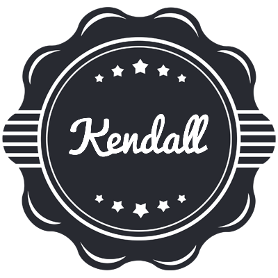 Kendall badge logo