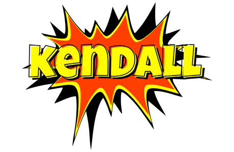 Kendall bazinga logo