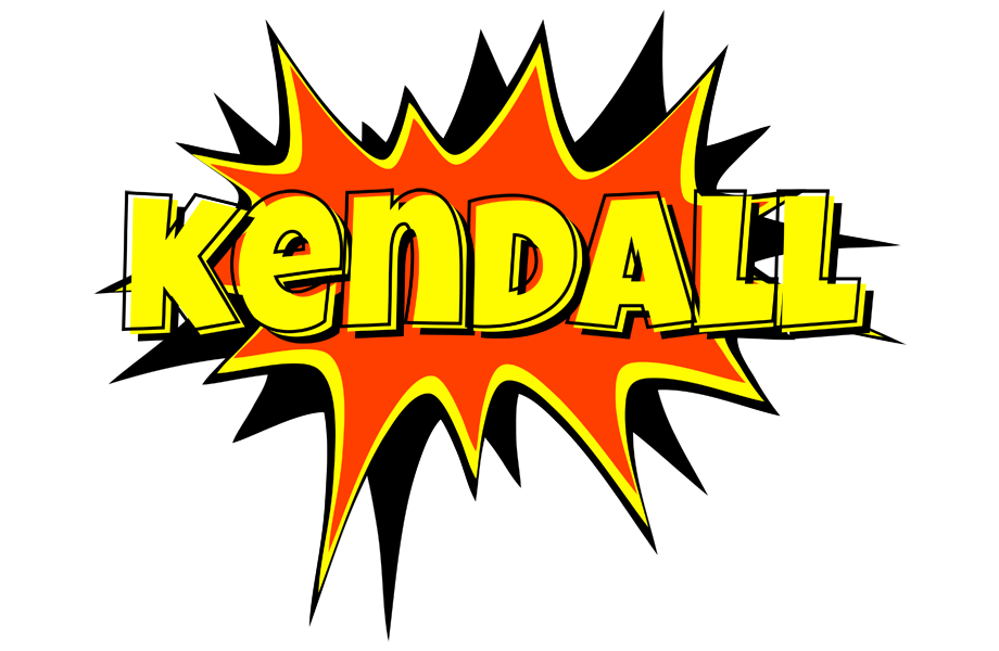 Kendall bazinga logo