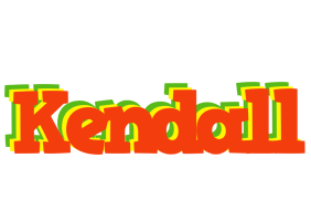 Kendall bbq logo