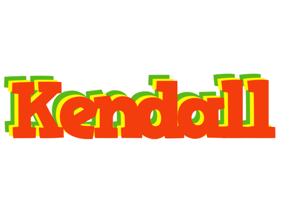 Kendall bbq logo