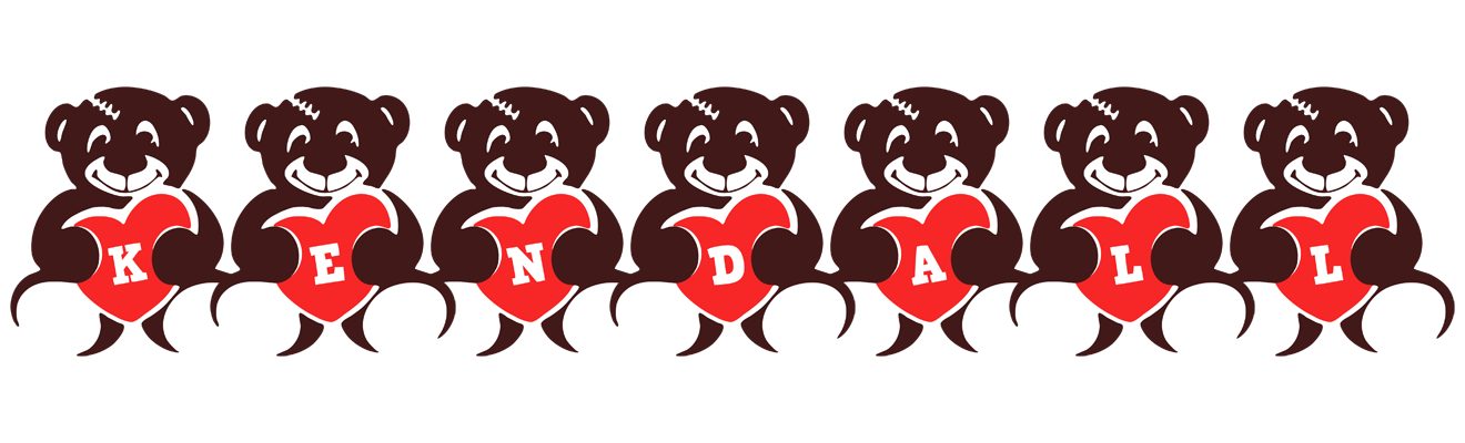 Kendall bear logo
