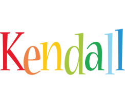 Kendall birthday logo