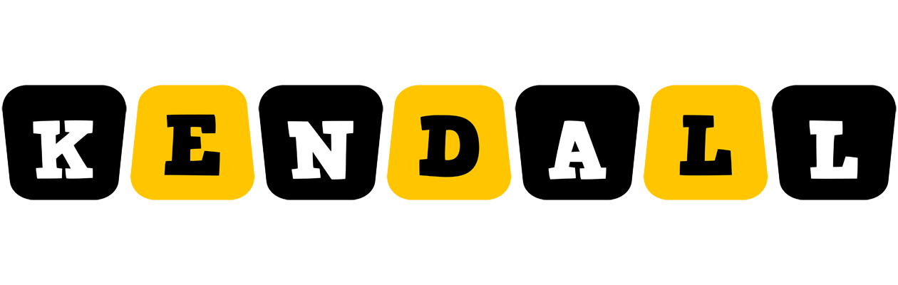 Kendall boots logo