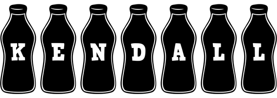 Kendall bottle logo