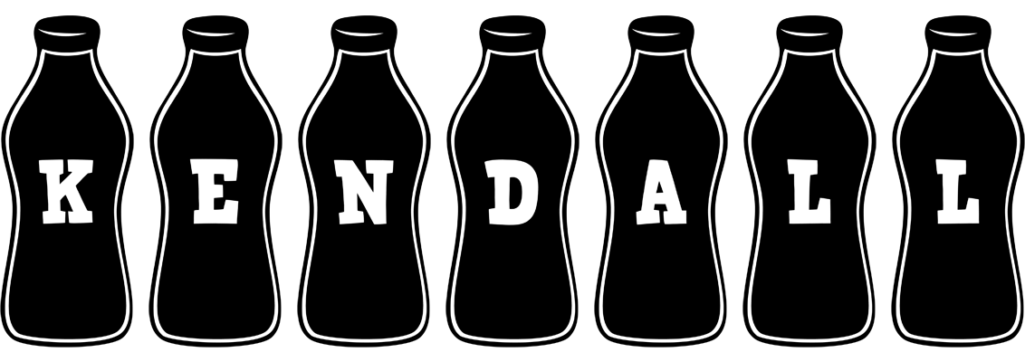Kendall bottle logo