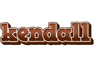 Kendall brownie logo