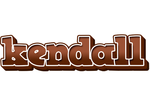 Kendall brownie logo