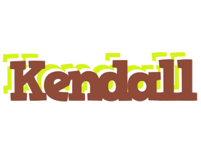 Kendall caffeebar logo