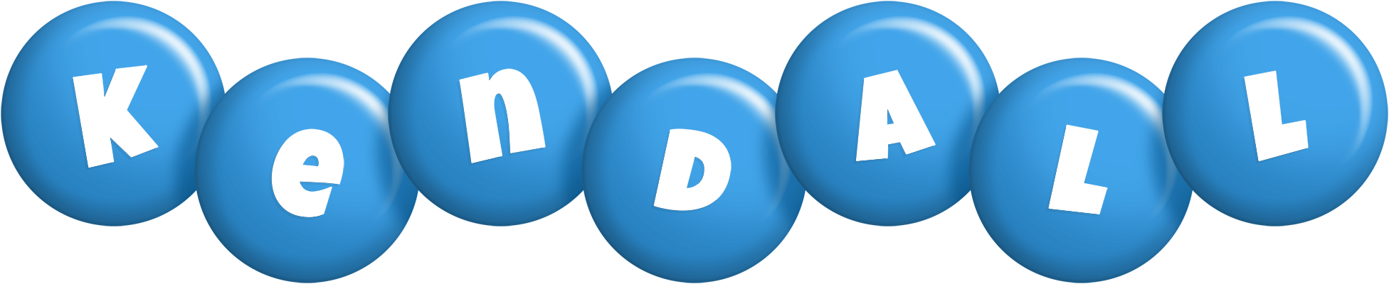 Kendall candy-blue logo