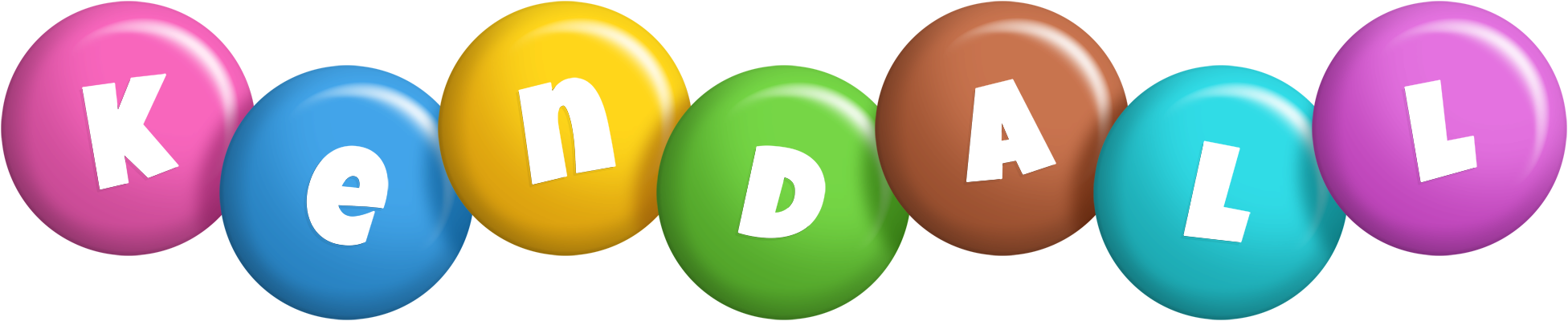 Kendall candy logo