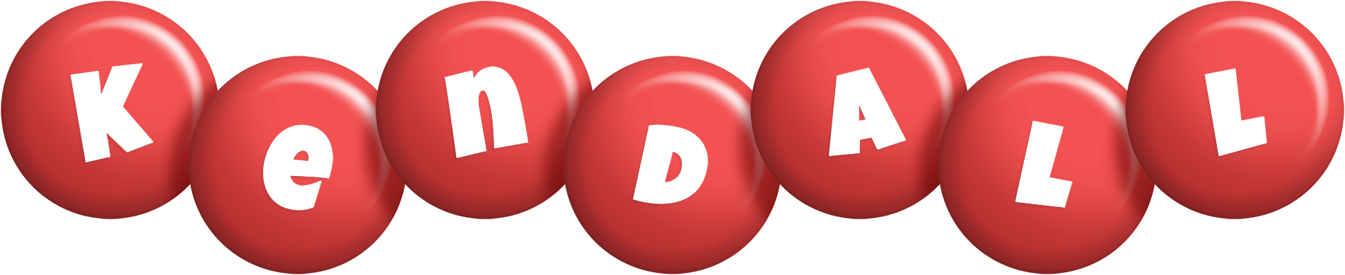 Kendall candy-red logo