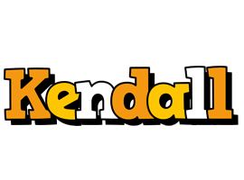 Kendall cartoon logo