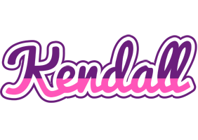 Kendall cheerful logo