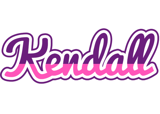 Kendall cheerful logo