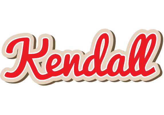 Kendall chocolate logo