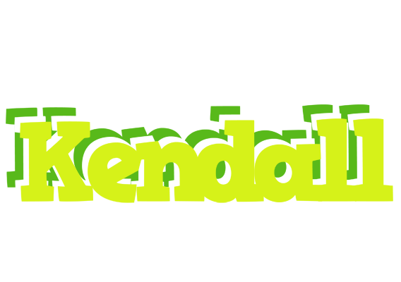 Kendall citrus logo