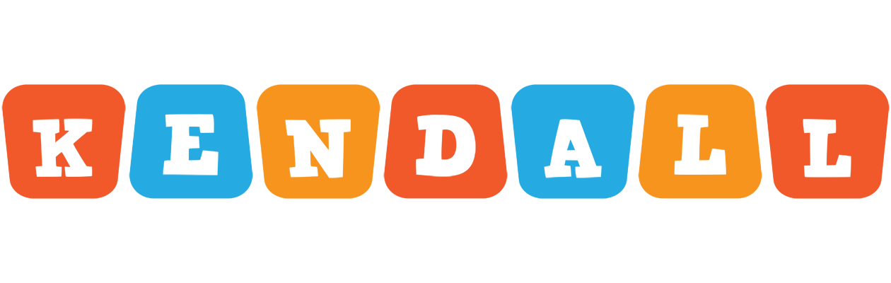 Kendall comics logo