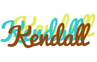 Kendall cupcake logo