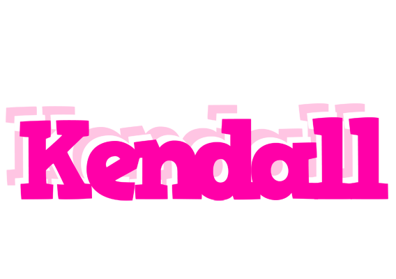 Kendall dancing logo