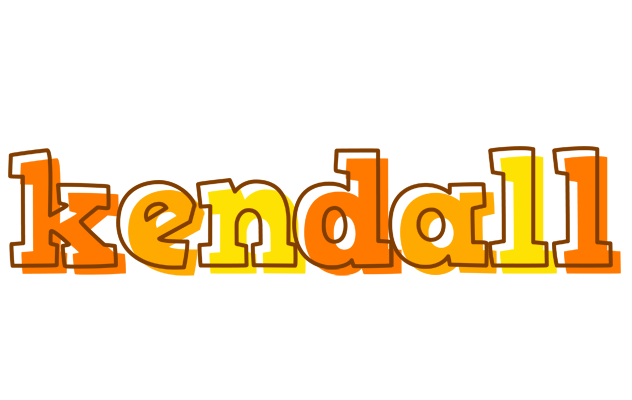 Kendall desert logo