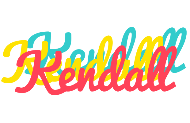 Kendall disco logo