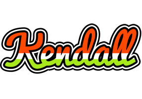 Kendall exotic logo