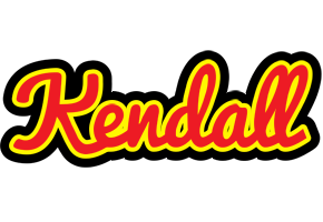 Kendall fireman logo