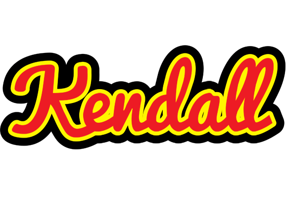 Kendall fireman logo