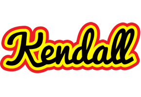 Kendall flaming logo