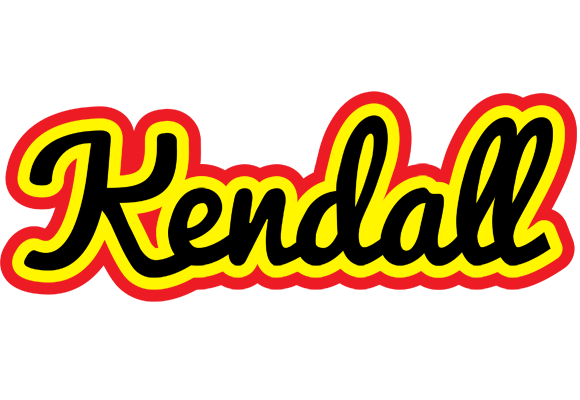 Kendall flaming logo