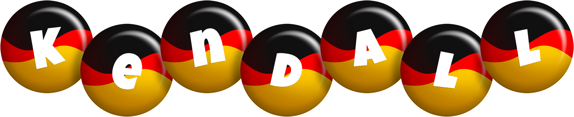Kendall german logo