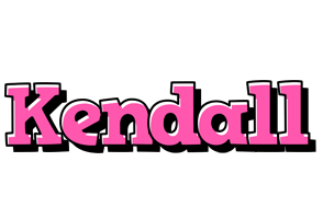 Kendall girlish logo