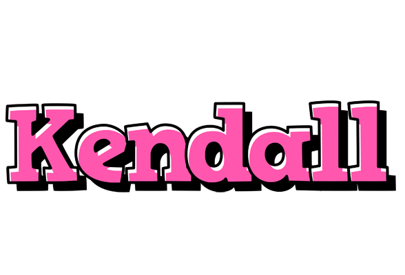 Kendall girlish logo