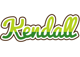 Kendall golfing logo