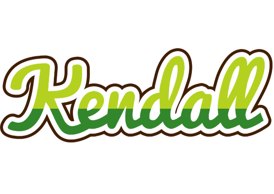 Kendall golfing logo