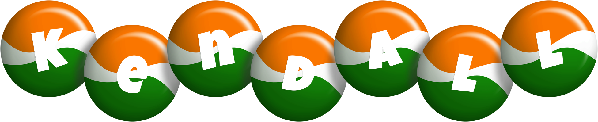Kendall india logo