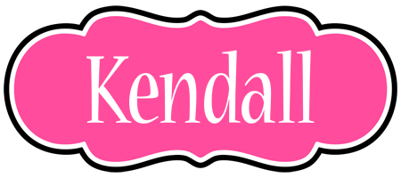 Kendall invitation logo