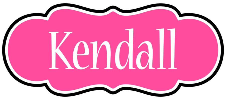 Kendall invitation logo