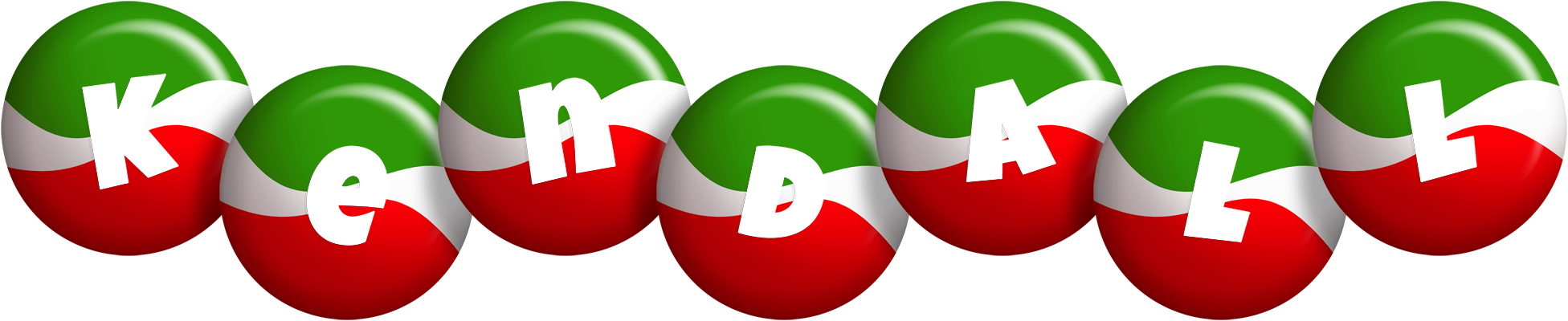 Kendall italy logo
