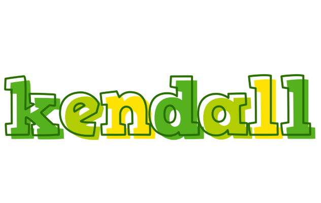 Kendall juice logo