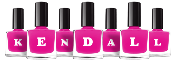 Kendall nails logo