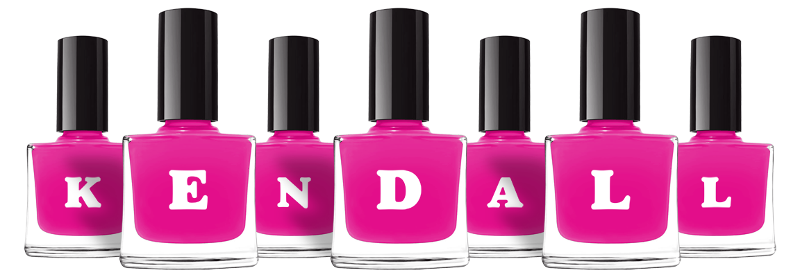 Kendall nails logo