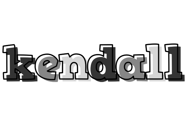 Kendall night logo