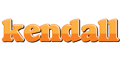 Kendall orange logo